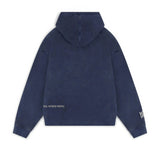 Vintage Wash Graphic Hoodie with Relaxed Fit