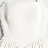 Halter Neck Fit and Flare Midi Dress