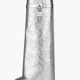 Minimalist Pointed Toe Knee High Boots