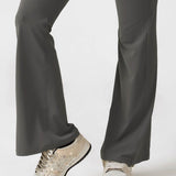 Sleeveless Sculpting Flared Leg Jumpsuit