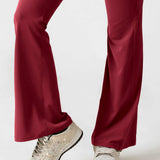 Sleeveless Sculpting Flared Leg Jumpsuit